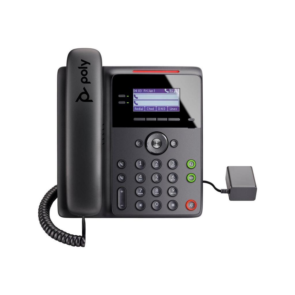 Hp Poly Edge B30 Landline telephone Refurbished - Hewlett-Packard (ou HP en abrégé) refurbished available on Backmarket