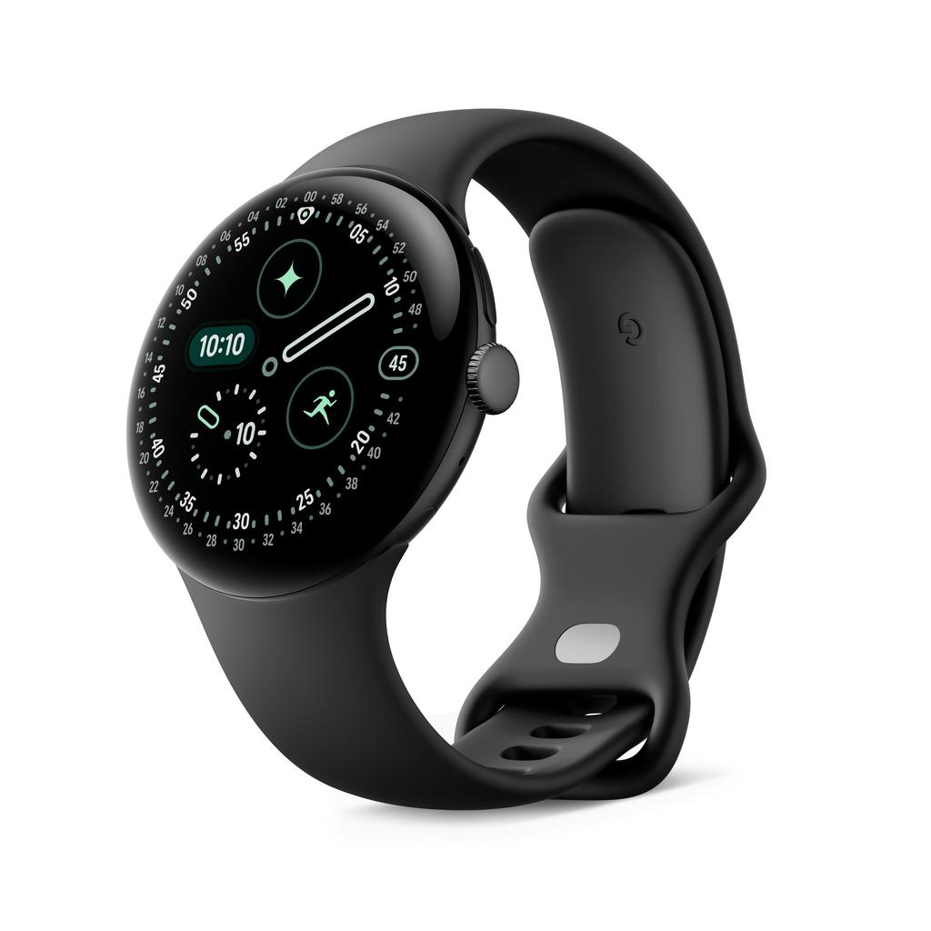 Google Pixel Watch 4 Bluetooth 45 mm - Black Reconditionné - Google refurbished available on Backmarket