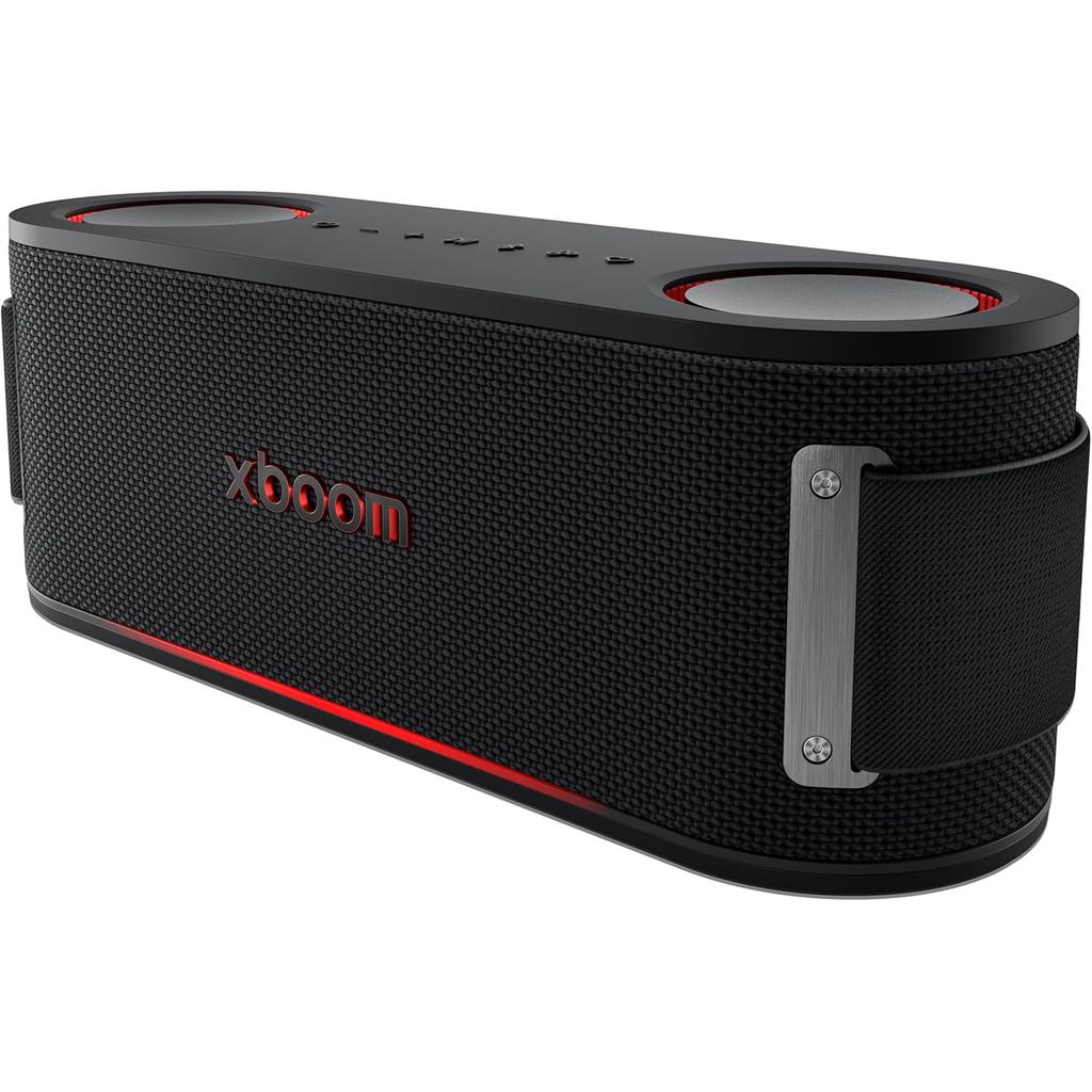 LG BounceC Bluetooth speakers - Black Reconditionné - LG refurbished available on Backmarket