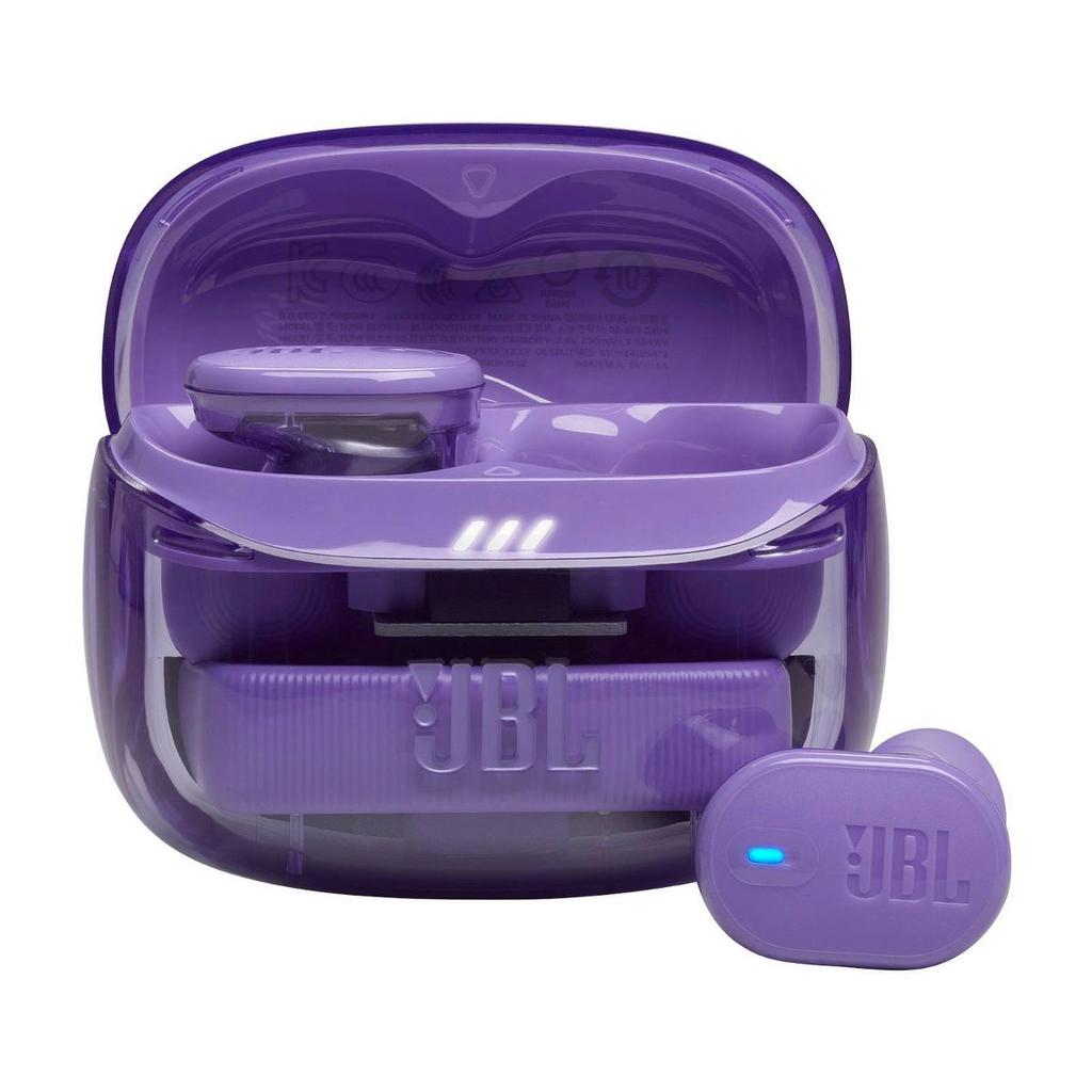 JBL Tune Buds 2 Earbud Noise-Cancelling Bluetooth Earphones - Ghost Mauve Refurbished - JBL refurbished available on Backmarket