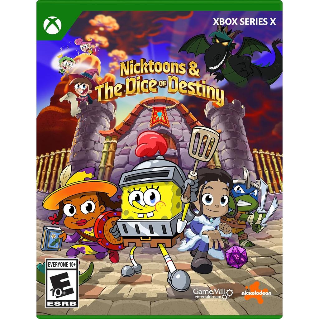 NickToons & The Dice of Destiny - Xbox Series X Refurbished - GameMill Entertainment refurbished available on Backmarket