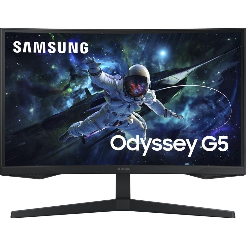 Samsung 27-inch Monitor 2560 x 1440 LED (LS27CG552ENXZA) Reconditionné - Samsung refurbished available on Backmarket