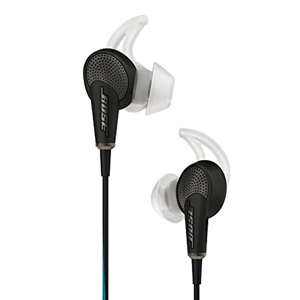 Bose QuietComfort 20 Earphones - Black Refurbished - Bose refurbished available on Backmarket