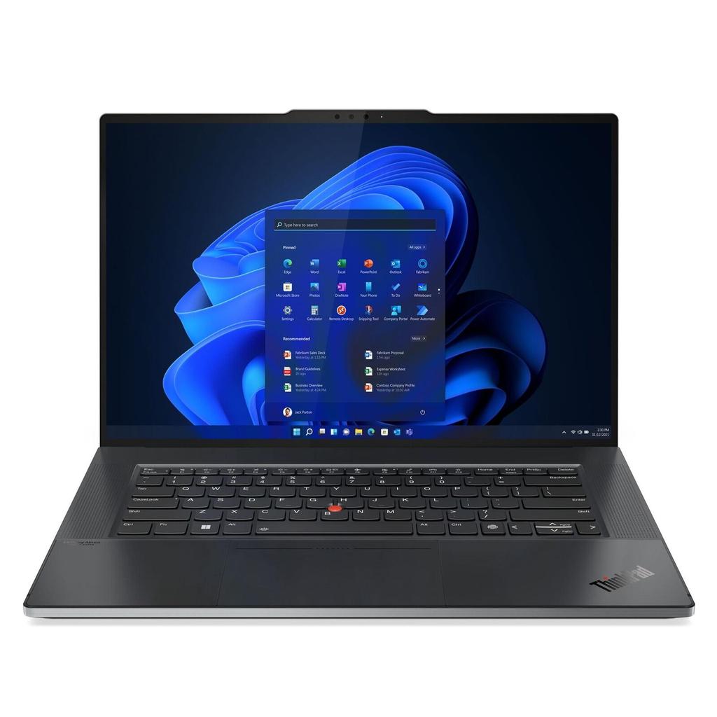 Lenovo ThinkPad Z16 G1 16-inch (2022) - Ryzen 7 - 6000 Series (H) - 16 GB - SSD 512 GB Refurbished - Lenovo refurbished available on Backmarket