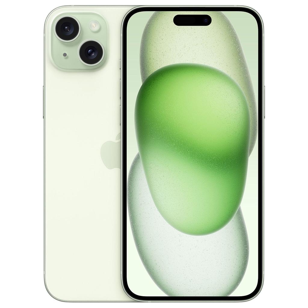 iPhone 15 Plus 256GB - Green - Unlocked Refurbished - Apple refurbished available on Backmarket
