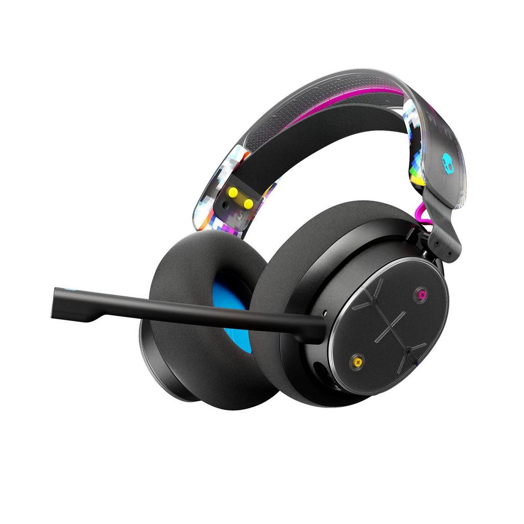 Skullcandy PLYR Noise cancelling Gaming Headphone Bluetooth with microphone - Black Refurbished - Skullcandy refurbished available on Backmarket