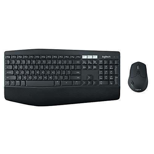 Logitech Keyboard QWERTY Wireless MK850 Refurbished - Logitech refurbished available on Backmarket
