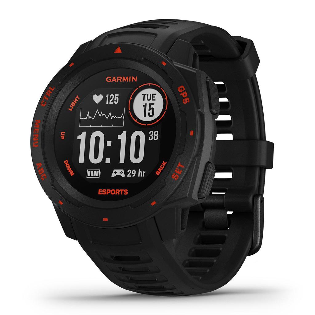 Garmin Instinct E Bluetooth 40 mm - Black Refurbished - Garmin refurbished available on Backmarket