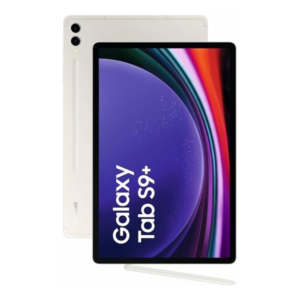 Galaxy Tab S9+ 256GB - Beige - (Wi-Fi) Reconditionné - Samsung refurbished available on Backmarket