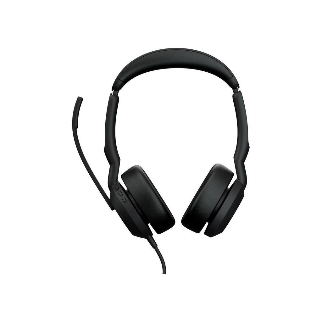 Jabra Enterprise Products Evolve2 50 Noise cancelling Headphone with microphone - Black Refurbished - Jabra refurbished available on Backmarket