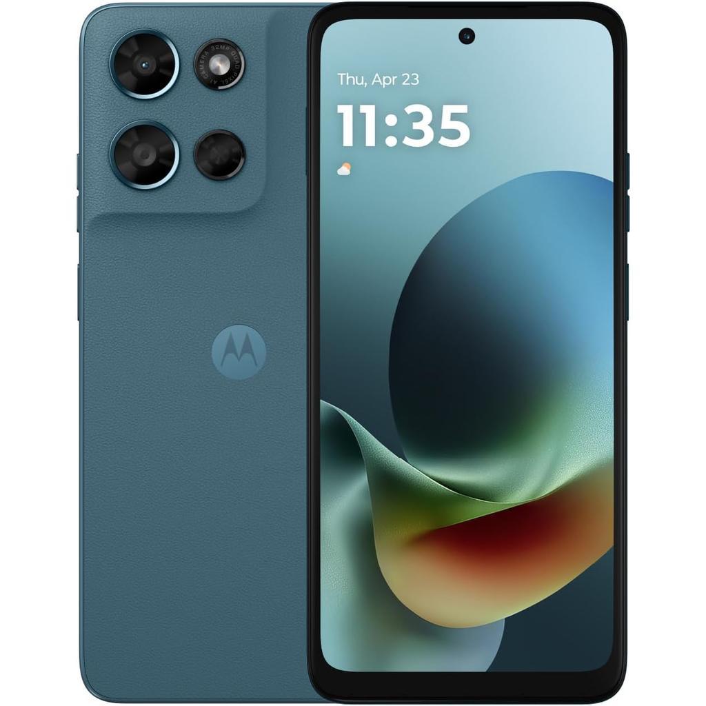 Motorola Moto G Play (2026) 64GB - Blue - Unlocked Refurbished - Motorola refurbished available on Backmarket