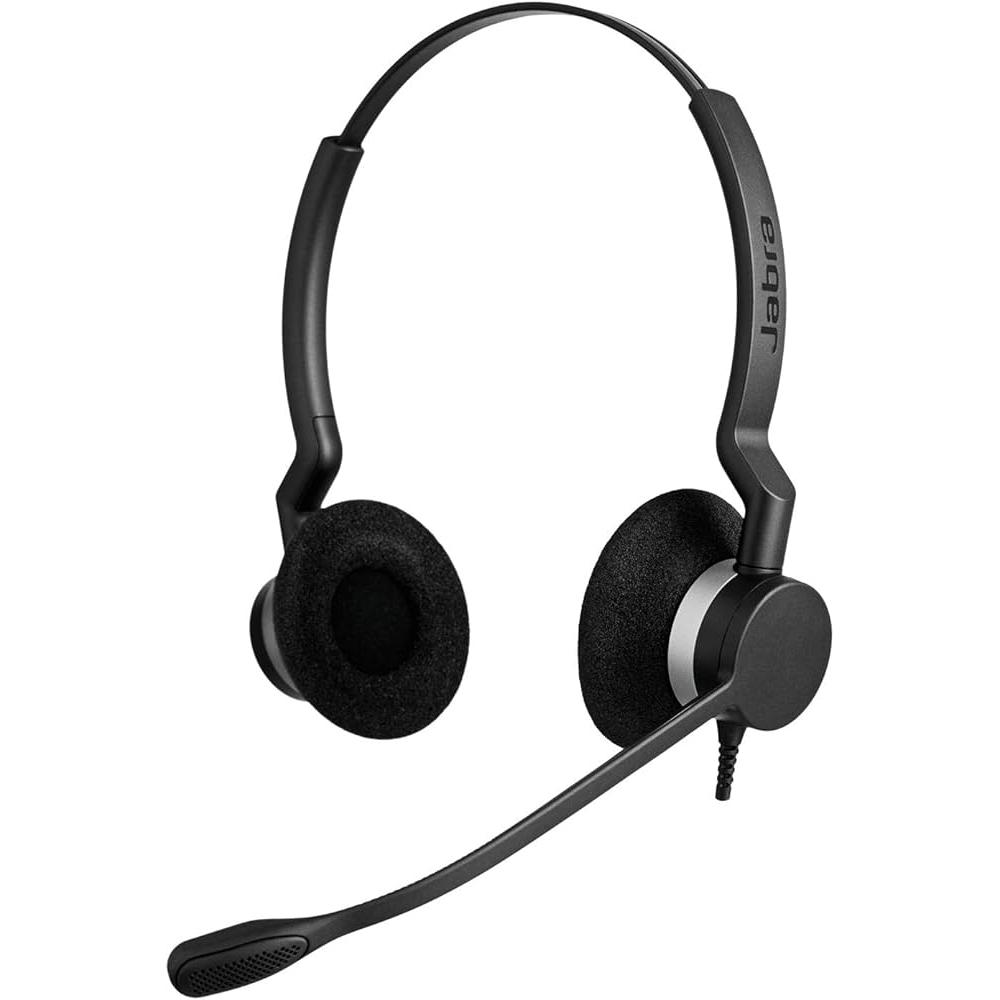 Buy Jabra Biz 2300 Headphone with microphone - Black Refurbished - $83.00 Jabra Biz 2300 Headphone with microphone - Black Refurbished - Jabra refurbished available on Backmarket