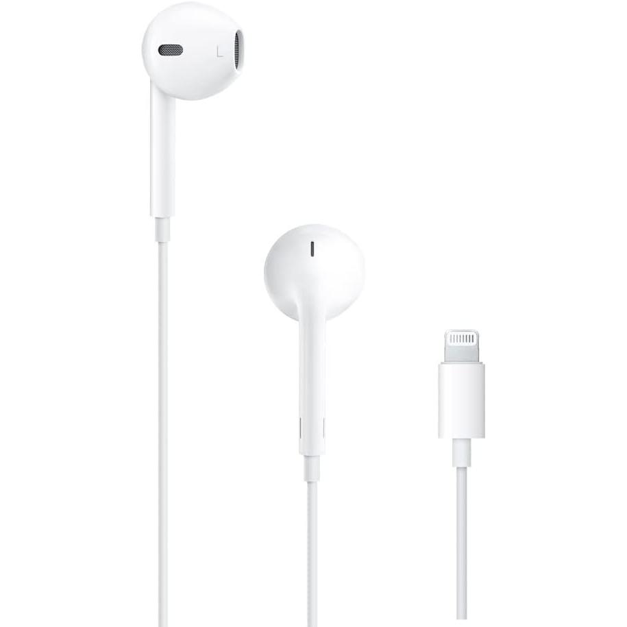 Buy EarPods w/ Lightning Connector Earphones - White Refurbished - $16.20 EarPods w/ Lightning Connector Earphones - White Refurbished - Apple refurbished available on Backmarket