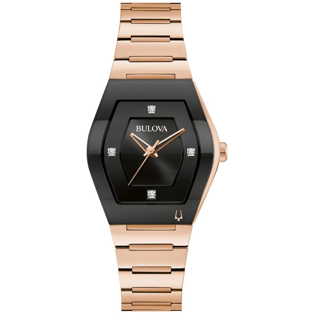 Bulova Smart Watch 97P158 - Gold Reconditionné - Bulova refurbished available on Backmarket