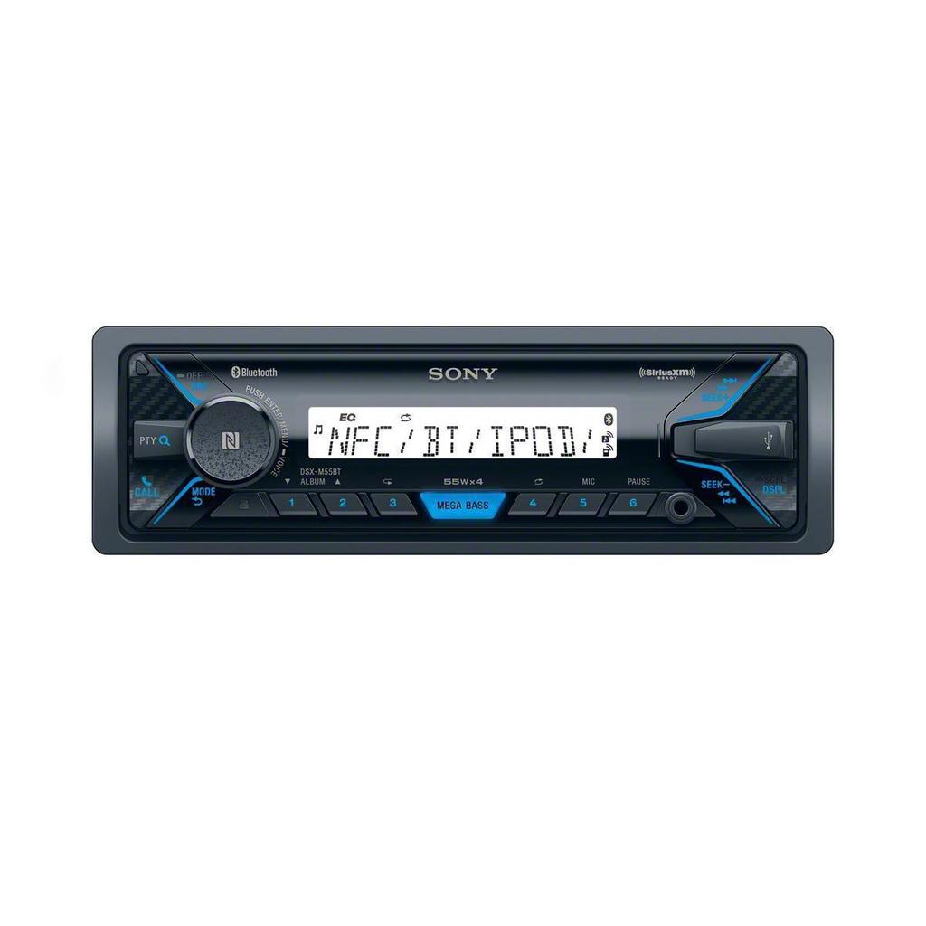 Sony DSX-M55BT CD player Refurbished - Sony refurbished available on Backmarket