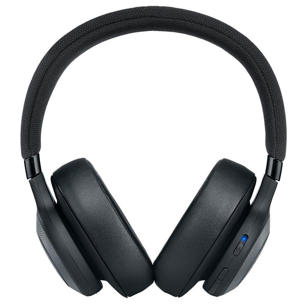 Jbl E65btnc Noise cancelling Headphone with microphone - Black Refurbished - JBL refurbished available on Backmarket