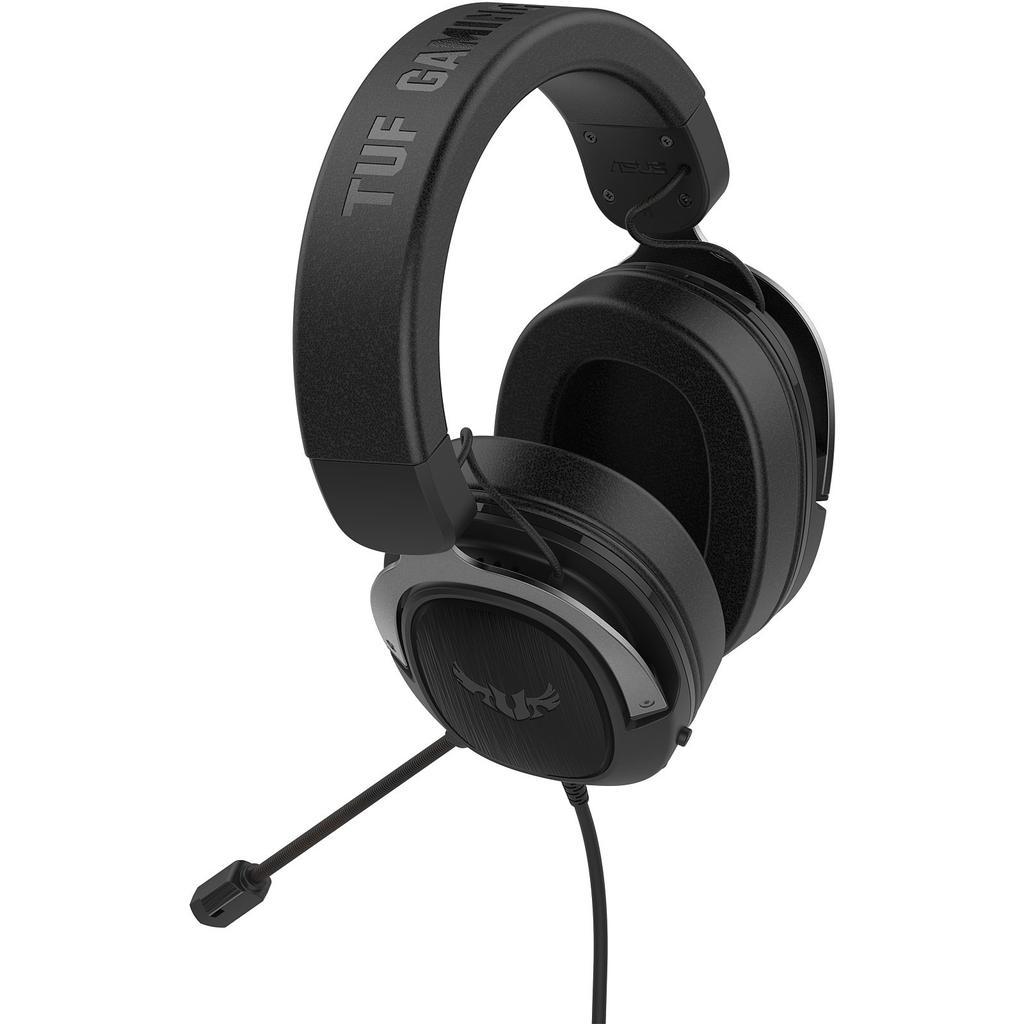 Asus TUF Gaming H3 Noise cancelling Gaming Headphone Bluetooth with microphone - Black Reconditionné - Asus refurbished available on Backmarket