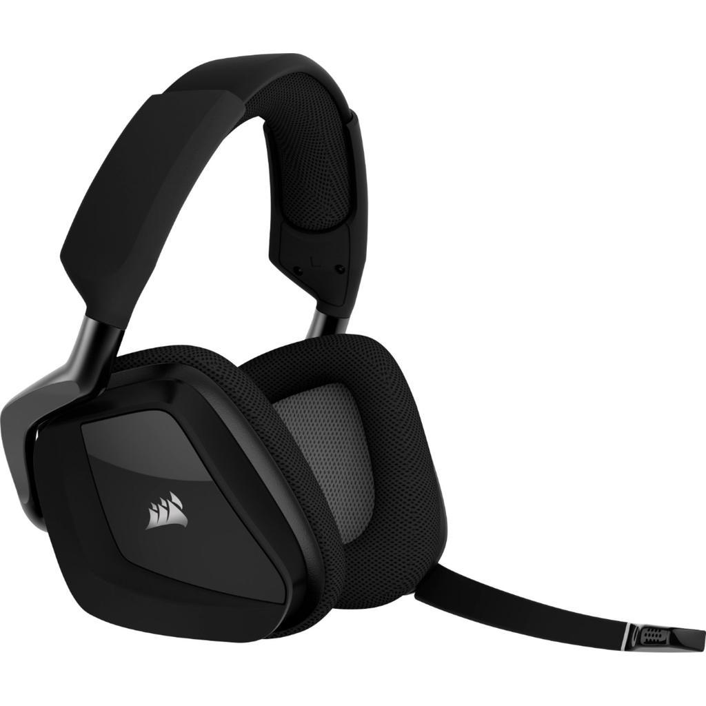 Corsair Void RGB Elite Noise cancelling Gaming Headphone Bluetooth with microphone - Black Refurbished - Corsair refurbished available on Backmarket