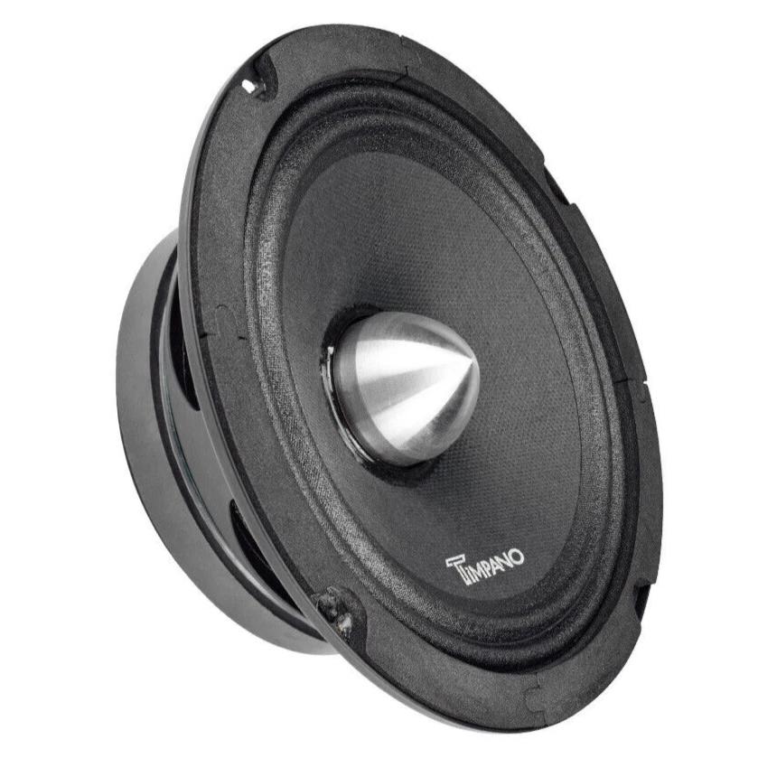 Timpano MR6-4-BULLET car speakers Refurbished - N/A (Timpano is a type of drum or a dish, refurbished available on Backmarket