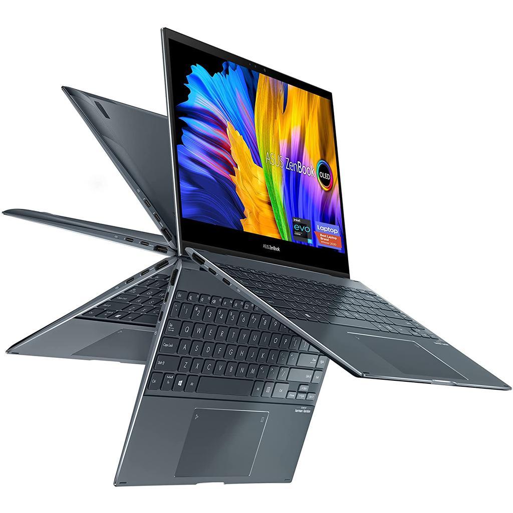 Asus ZenBook Flip 13 UX363EA-DH51T 13-inch (2021) - Core i5 - Gen 11 (G) - 8 GB - SSD 512 GB Refurbished - Asus refurbished available on Backmarket