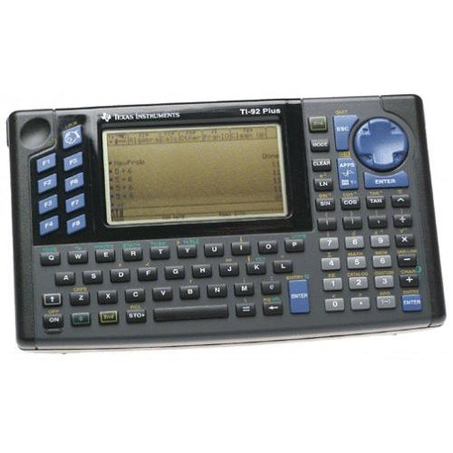 Texas Instruments TI-92 Plus Calculator Refurbished - Texas Instruments refurbished available on Backmarket