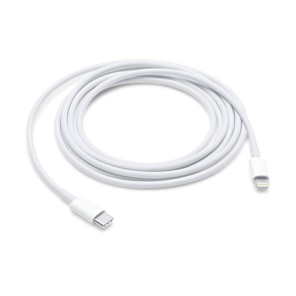 USB-C to Lightning Cable (2m) Smartphone Accessories Refurbished - Apple refurbished available on Backmarket