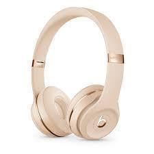 Beats By Dr. Dre Solo2 Noise cancelling Headphone - Gold Reconditionné - Beats by Dr. Dre refurbished available on Backmarket