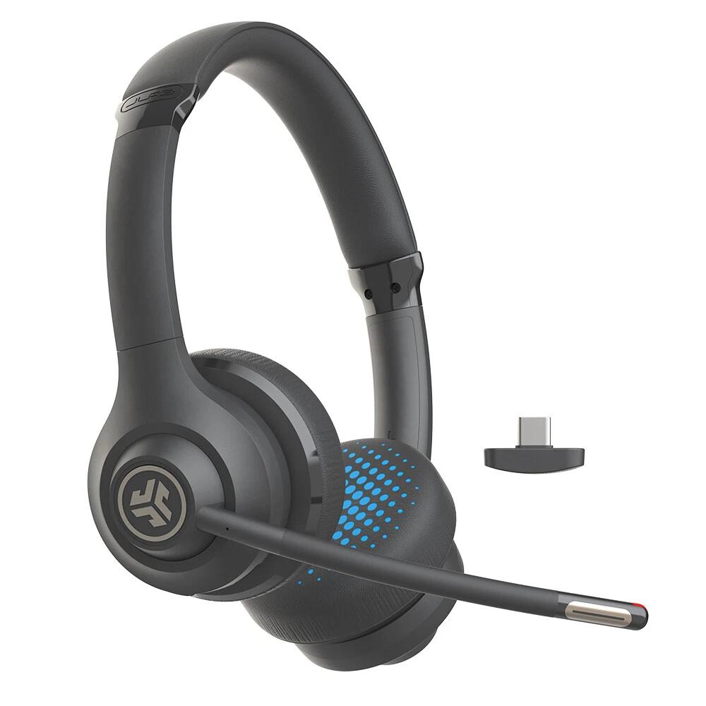 Jlab Go Work Noise cancelling Headphone Bluetooth with microphone - Black Reconditionné - JLab Audio refurbished available on Backmarket