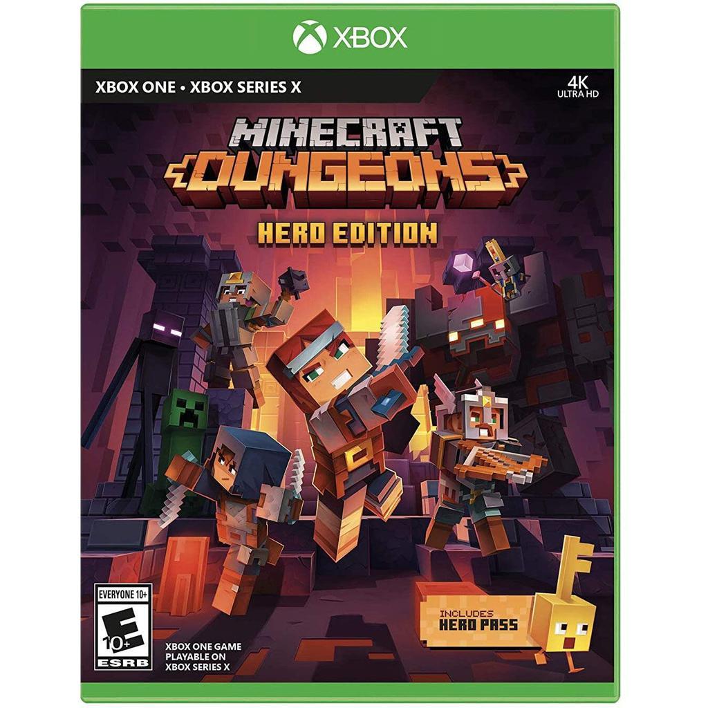 Minecraft Dungeons Hero Edition - Xbox One Refurbished - Xbox Game Studios refurbished available on Backmarket