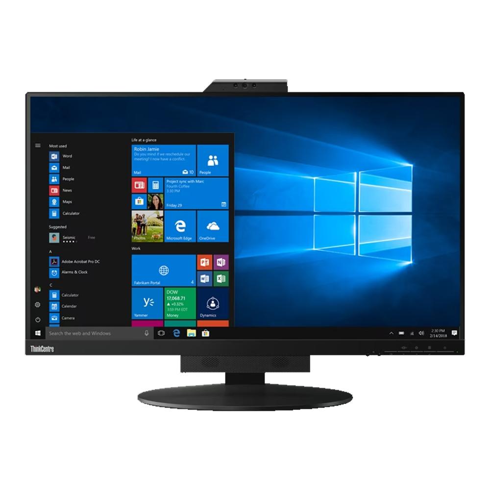 Lenovo 27-inch Monitor 2560 x 1440 LCD (ThinkCentre Tiny-In-One 27) Refurbished - Lenovo refurbished available on Backmarket