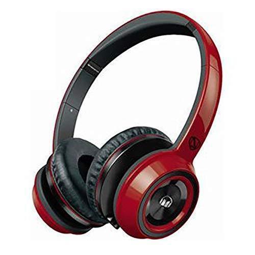 Monster N-Tune Headphone - Red Refurbished - Monster Energy refurbished available on Backmarket
