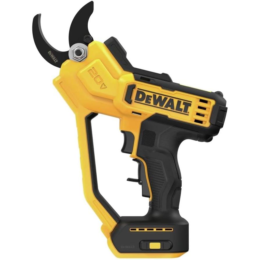 DEWALT 20V MAX Cordless Battery Powered Pruner Tool Only DCPR320B - Yellow Refurbished - DeWalt refurbished available on Backmarket