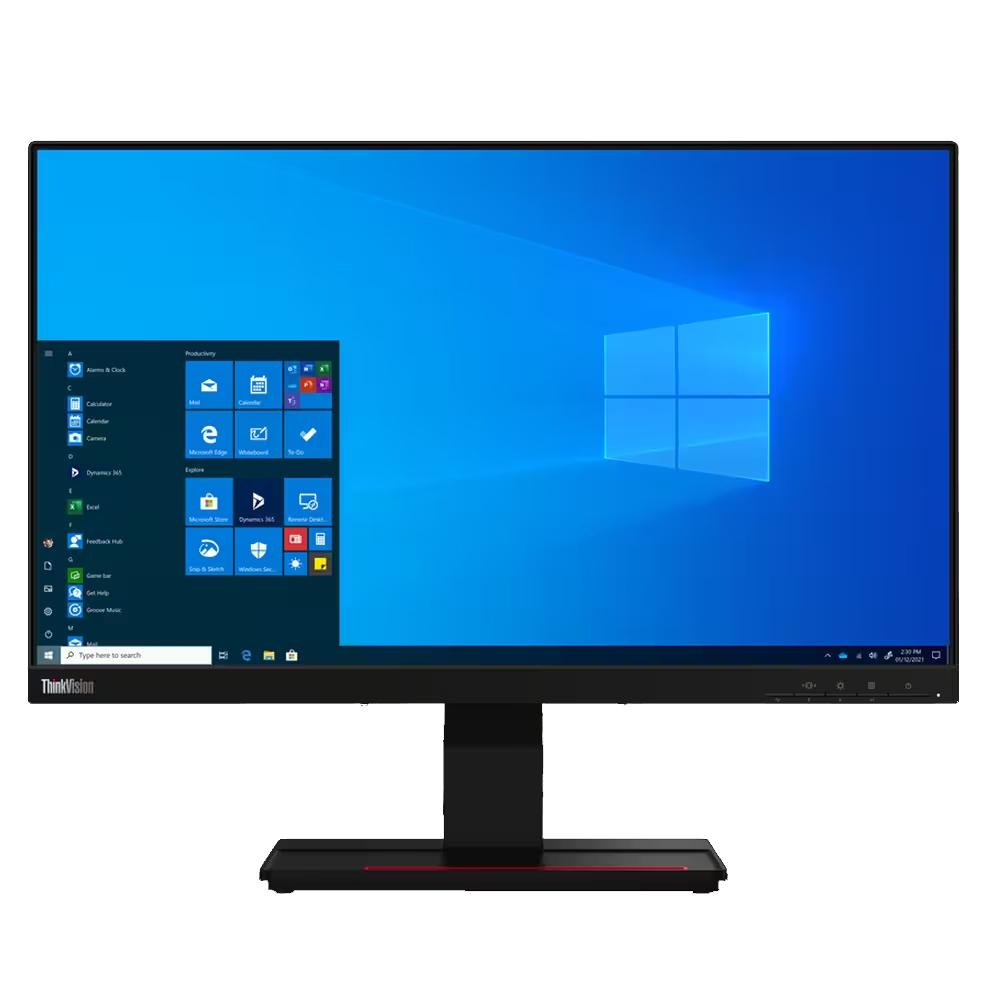 Lenovo 24-inch Monitor 1920 x 1080 LCD (ThinkVision T24t-20) Reconditionné - Lenovo refurbished available on Backmarket