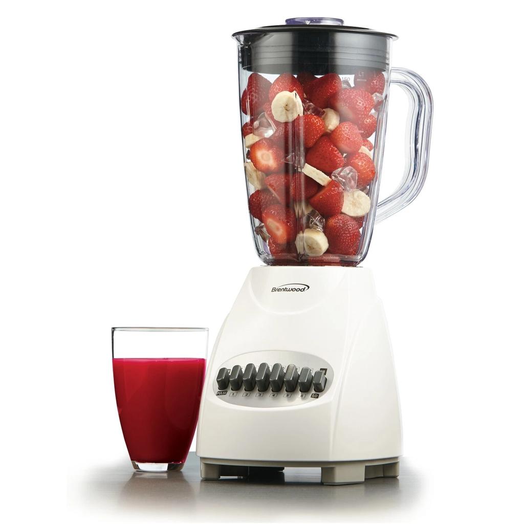 Brentwood JB-220W Blender Refurbished - Brentwood refurbished available on Backmarket