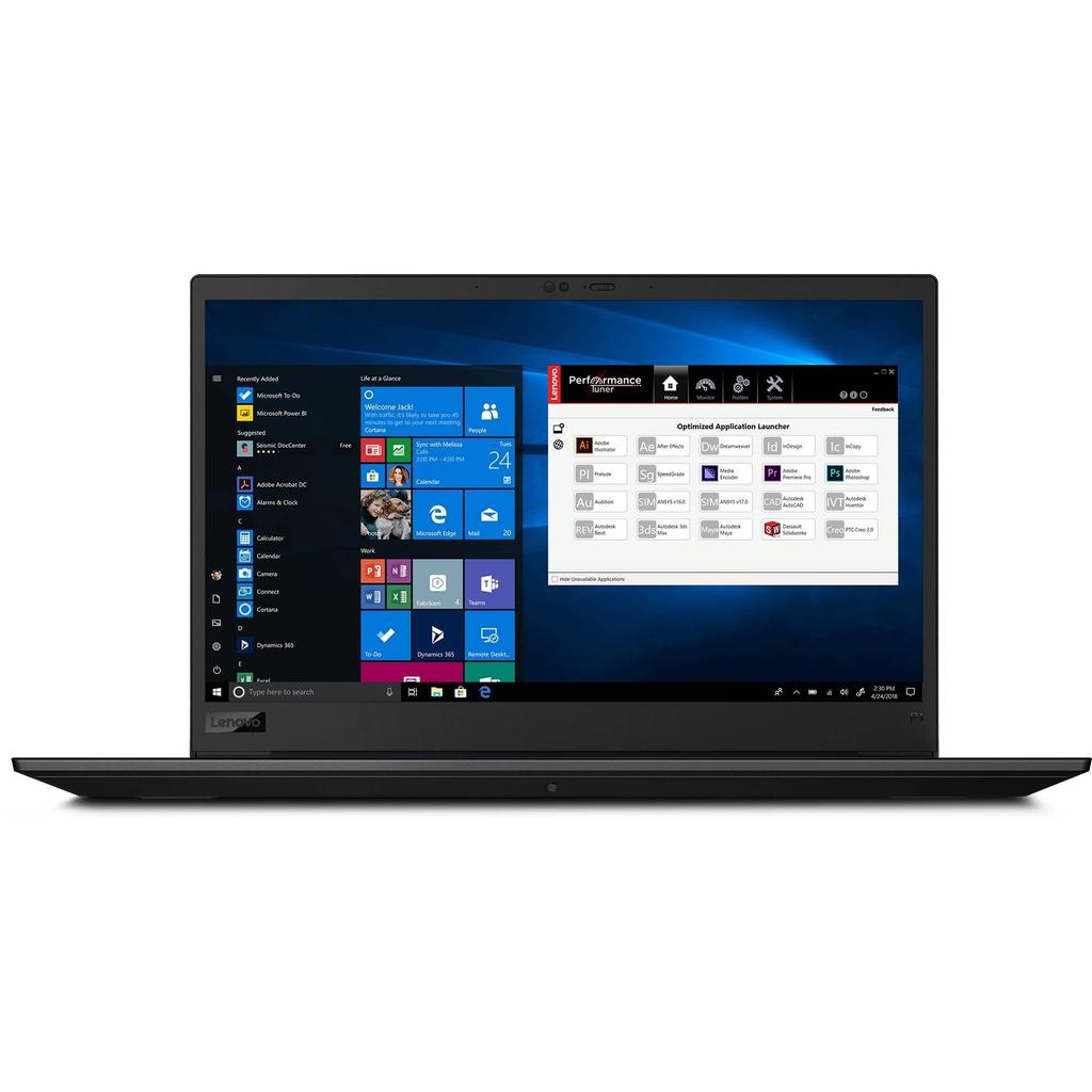 Lenovo ThinkPad P1 G2 15-inch (2019) - Core i9-9880H - 16 GB - SSD 512 GB Reconditionné - Lenovo refurbished available on Backmarket