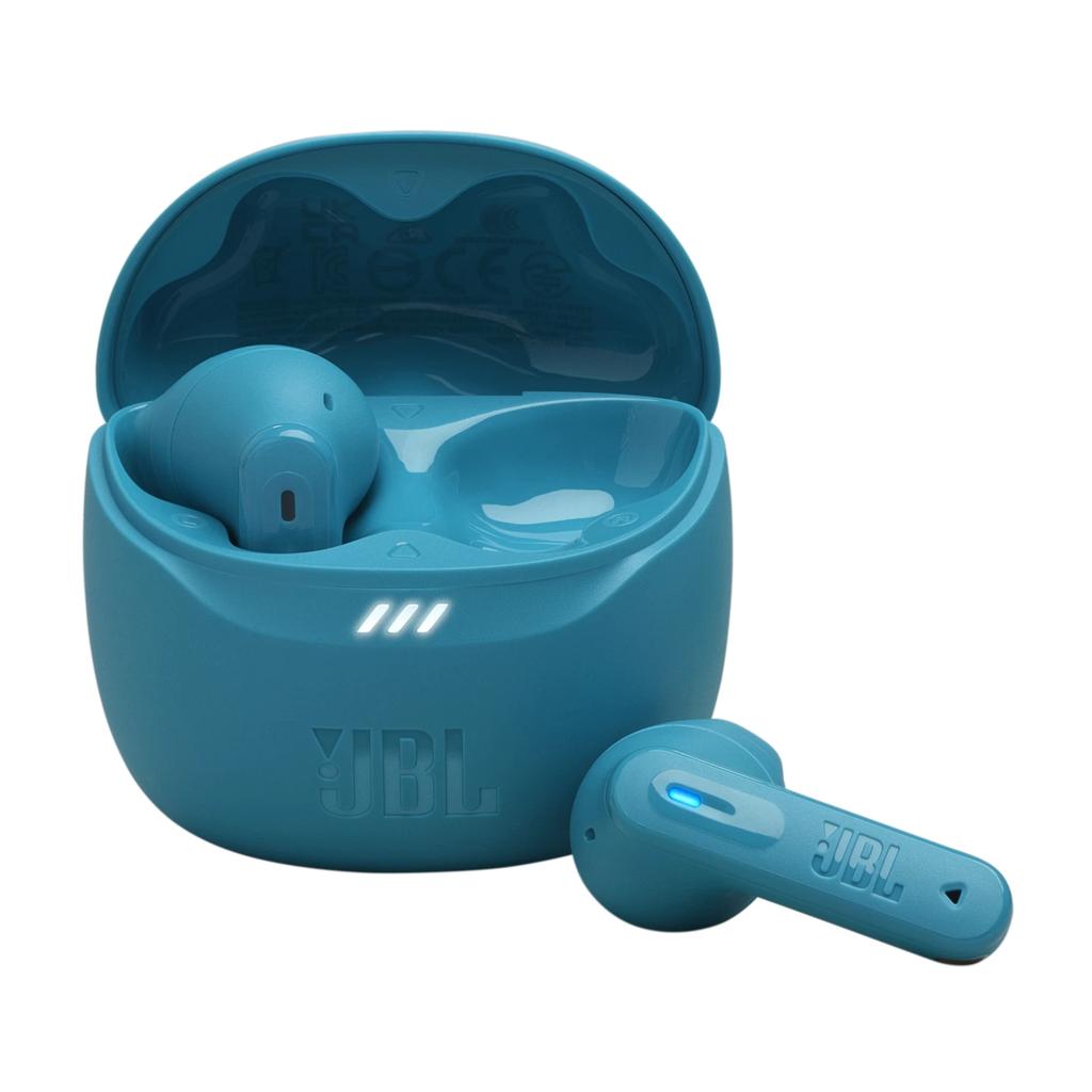 JBL Tune Flex 2 Earbud Noise-Cancelling Bluetooth Earphones - Blue Refurbished - JBL refurbished available on Backmarket