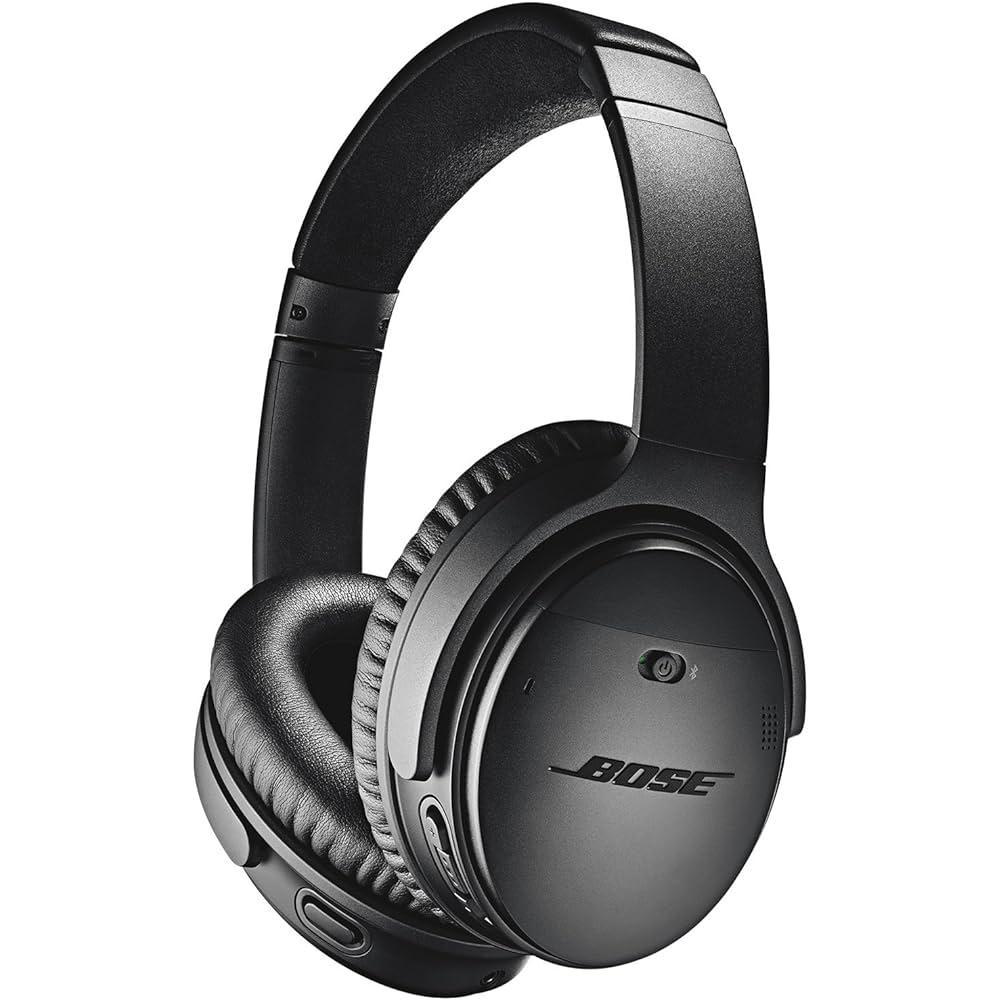 Bose QuietComfort 35 II Noise cancelling Headphone Bluetooth with microphone - Black Refurbished - Bose refurbished available on Backmarket