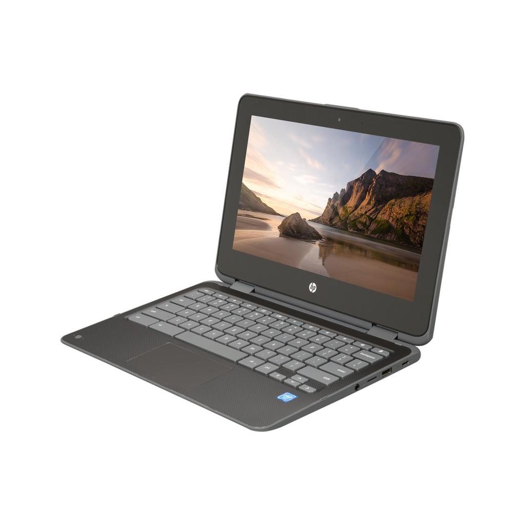 HP ChromeBook X360 Celeron N3350 1.1 GHz 32 GB eMMC - 4 GB Refurbished - Hewlett-Packard (ou HP en abrégé) refurbished available on Backmarket