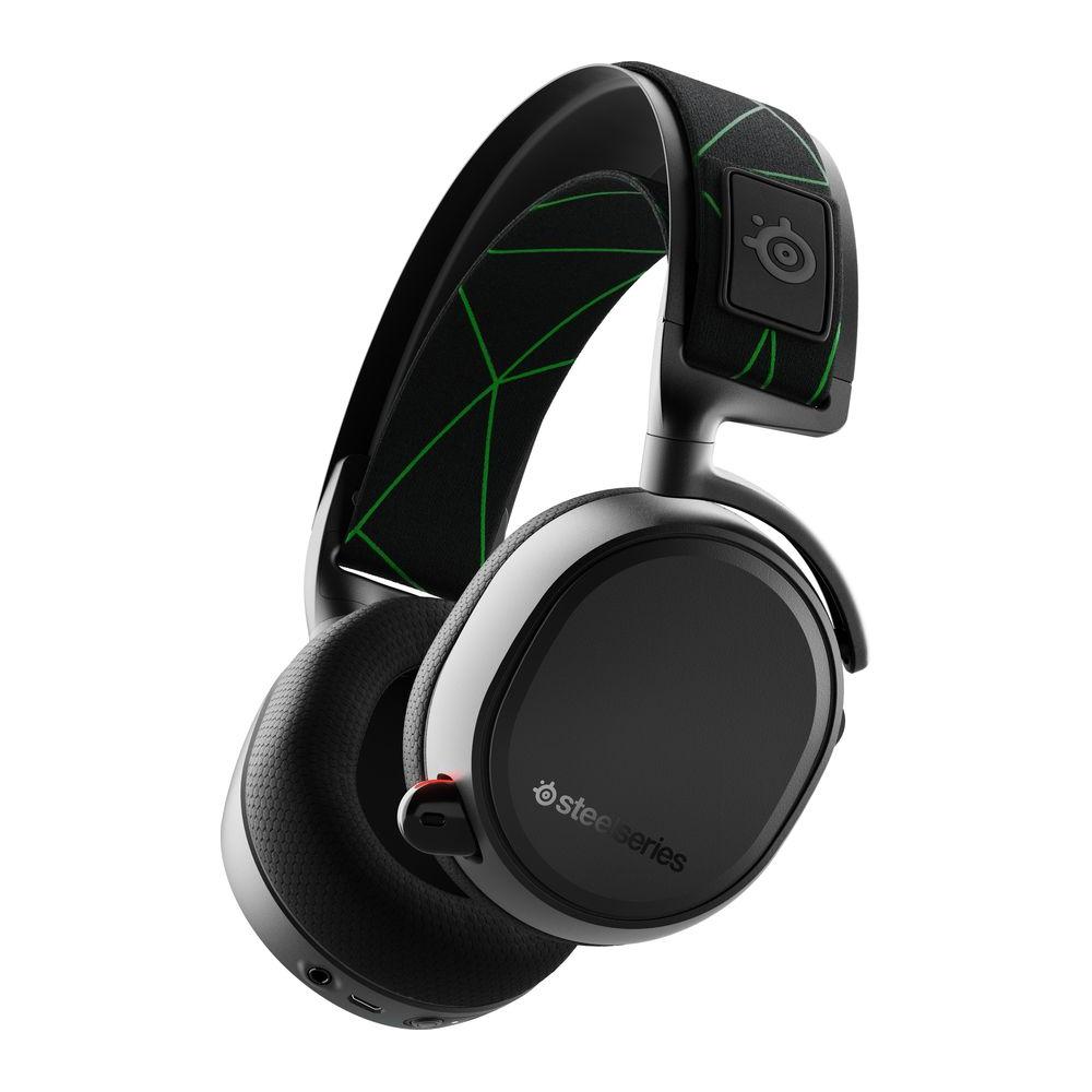 Steelseries Arctis 9X Noise cancelling Gaming Headphone with microphone - Black Reconditionné - SteelSeries refurbished available on Backmarket