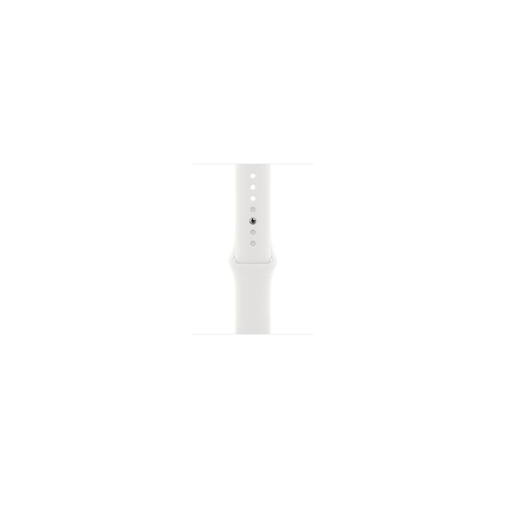 Buy Apple Watch Sport Band 45mm - White Refurbished - $20.00 Apple Watch Sport Band 45mm - White Refurbished - Apple refurbished available on Backmarket