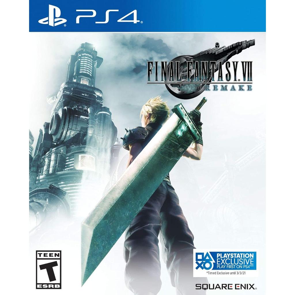 Final Fantasy Vll: Remake - PlayStation 4 Refurbished - Square Enix refurbished available on Backmarket