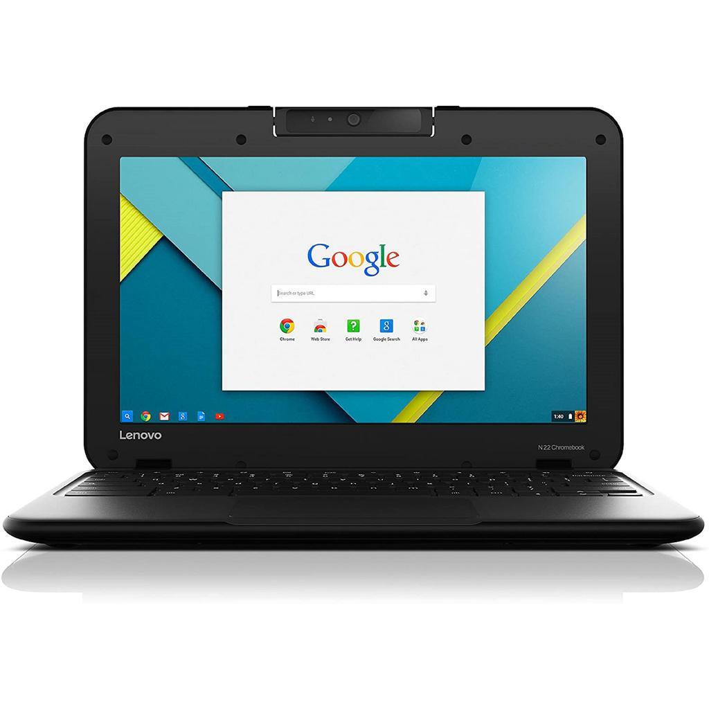 Lenovo N22 ChromeBook Celeron N3060 1.6 GHz 16 GB eMMC - 4 GB Refurbished - Lenovo refurbished available on Backmarket