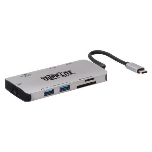 Tripp Lite U442-DOCK5-GY Docking Station Refurbished - Tripp Lite refurbished available on Backmarket