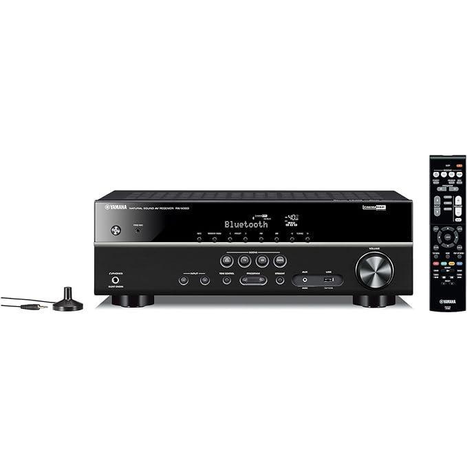 Yamaha RX-V383 Sound Amplifiers Refurbished - Yamaha refurbished available on Backmarket