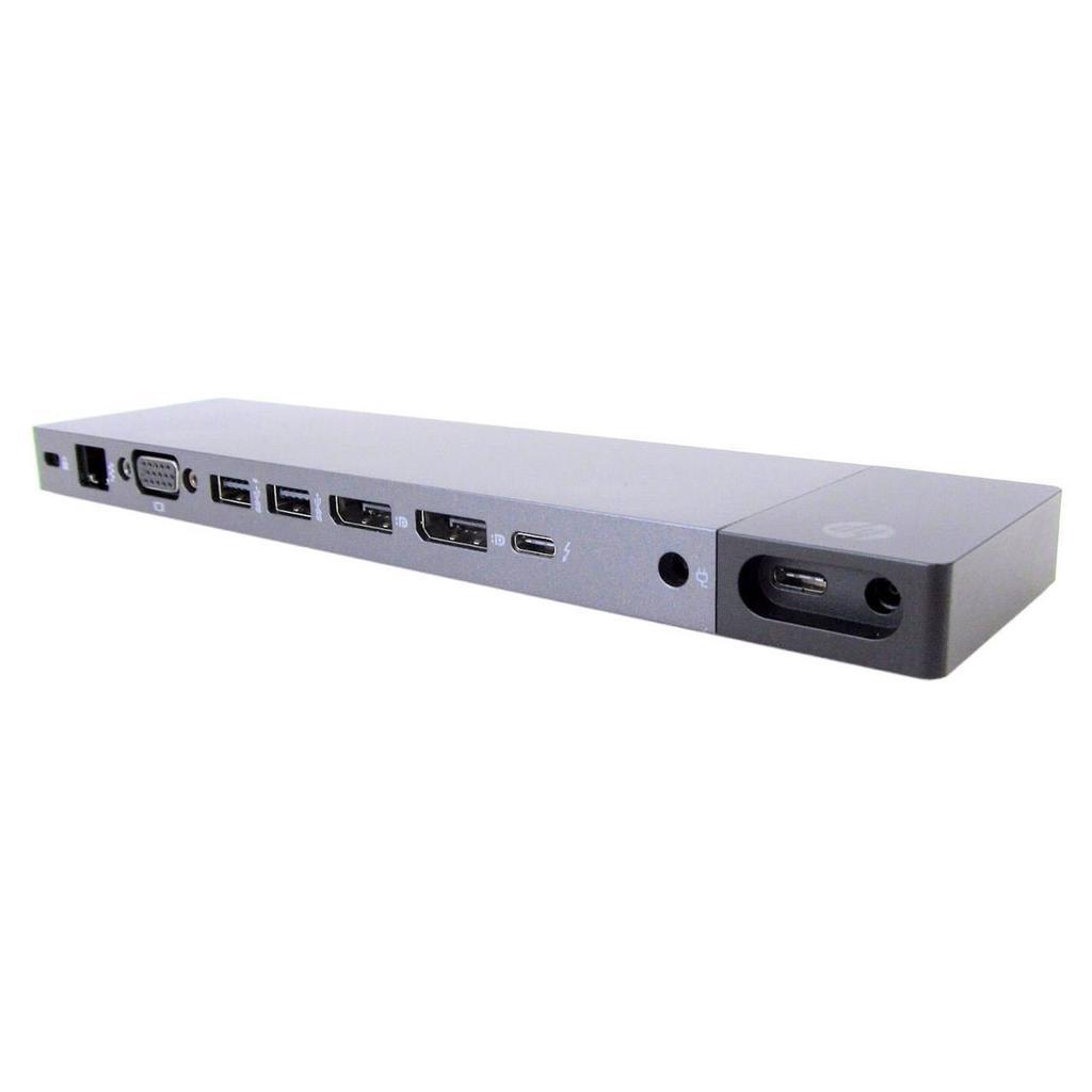 Hp Dock P5Q58AA Docking Station Refurbished - Hewlett-Packard (ou HP en abrégé) refurbished available on Backmarket