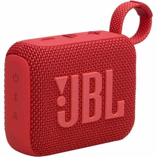 JBL Go 4 Bluetooth speakers - Red Refurbished - JBL refurbished available on Backmarket