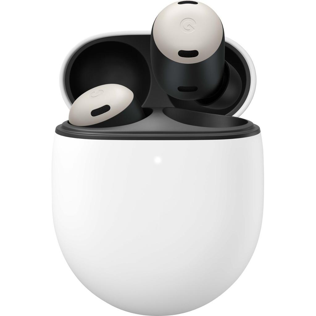 Google Pixel Buds Pro Earbud Noise-Cancelling Bluetooth Earphones - White Refurbished - Google refurbished available on Backmarket