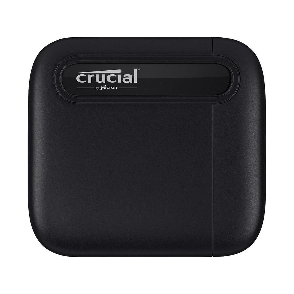 Crucial X6 External hard drive - SSD 1 TB Refurbished - Crucial refurbished available on Backmarket