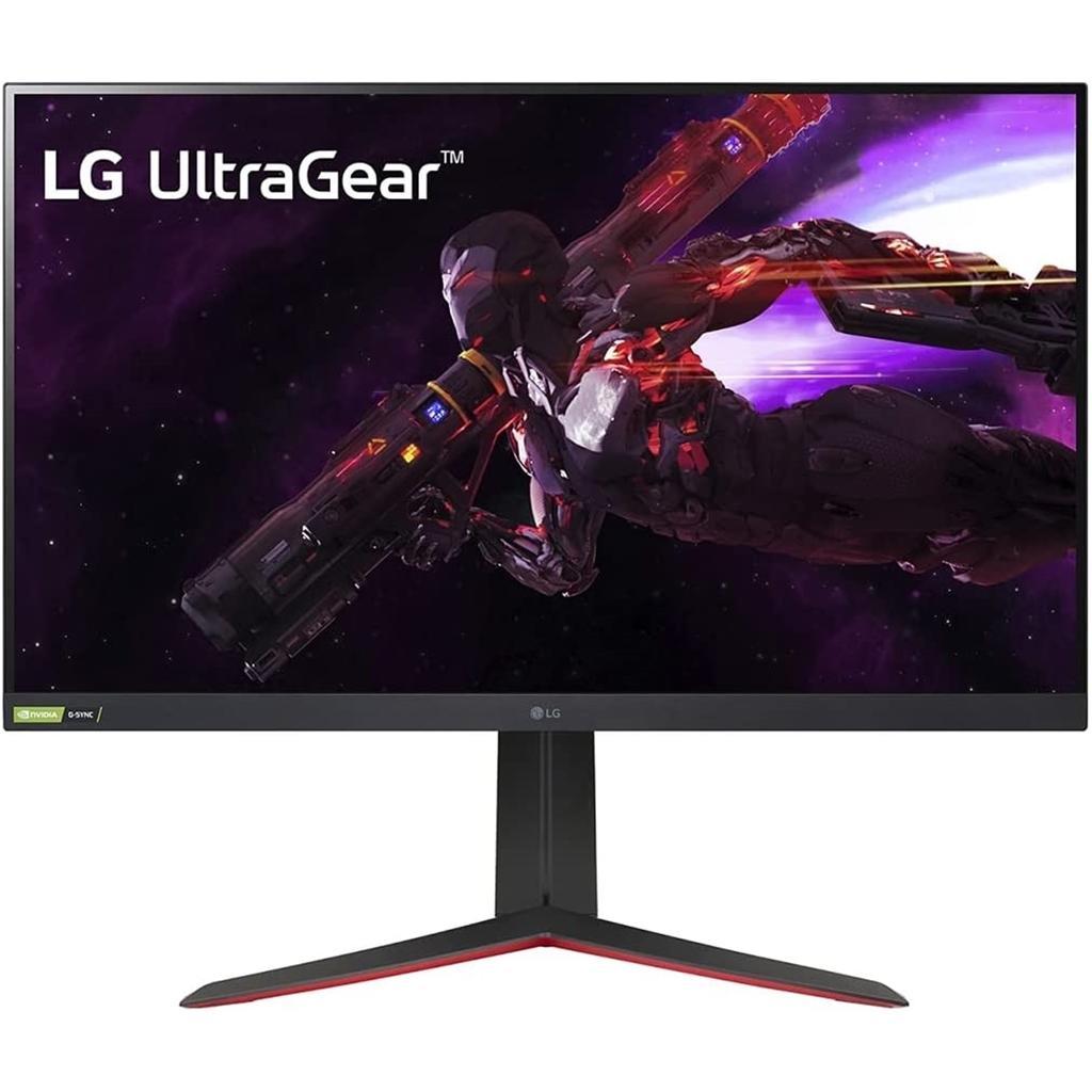 LG 32-inch Monitor 2560 x 1440 LED (32GP83B-B) Reconditionné - LG refurbished available on Backmarket
