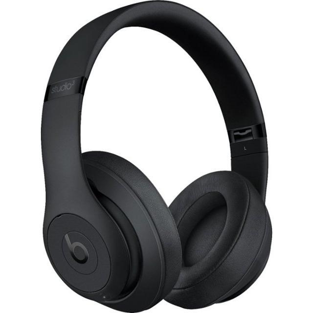 Beats STUDIO 3 MX3X2LL/A Headphone Bluetooth with microphone - Black Refurbished - Beats by Dre refurbished available on Backmarket